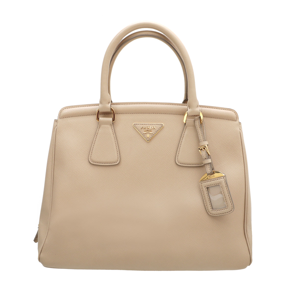 Prada Sabbia Parabole Tote Bag-Prada-THE CLOSET