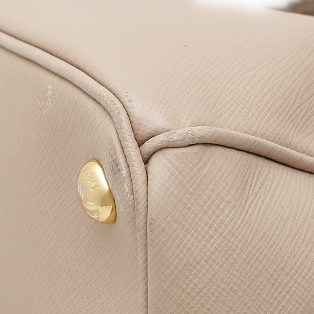 Prada Sabbia Parabole Tote Bag-Prada-THE CLOSET