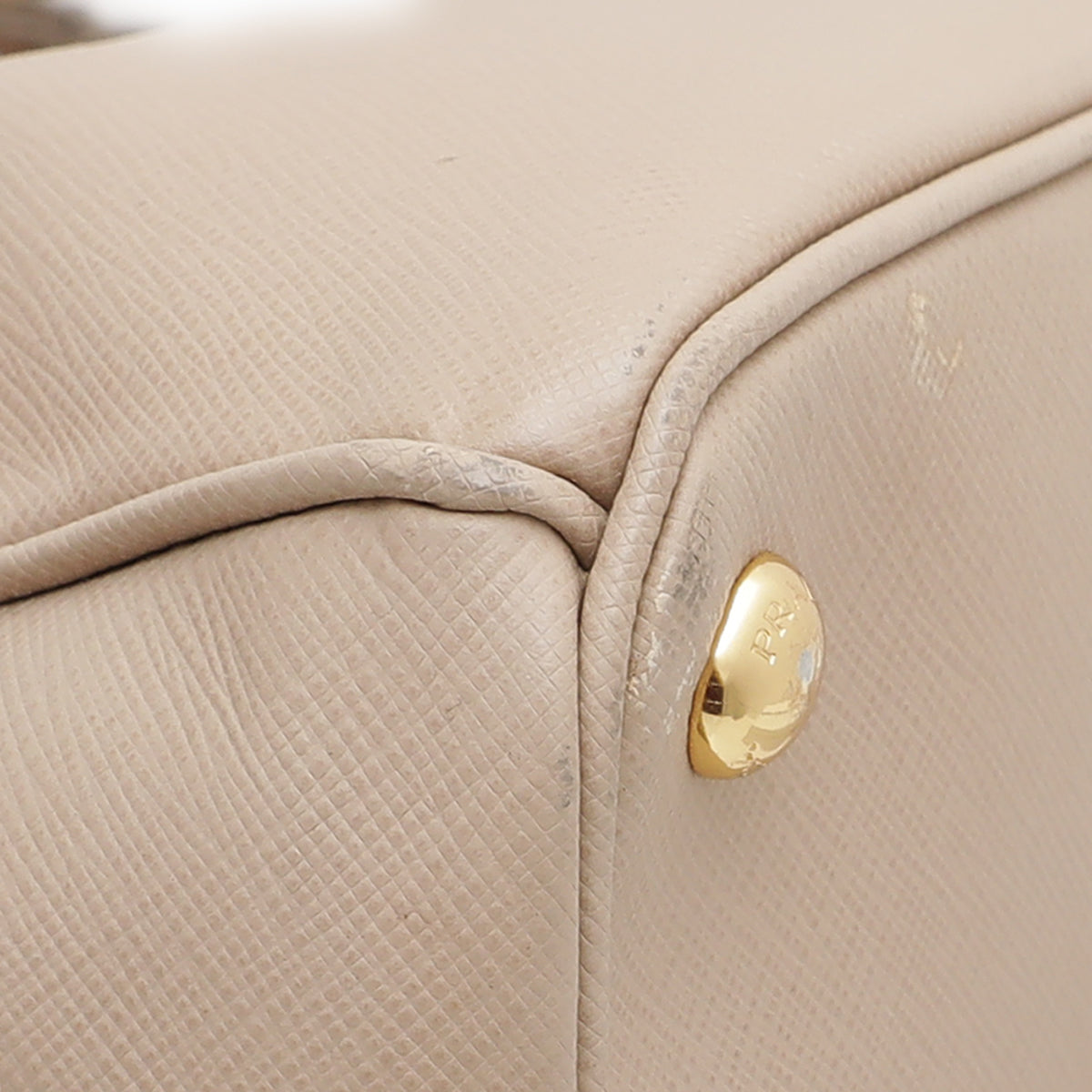 Prada Sabbia Parabole Tote Bag-Prada-THE CLOSET