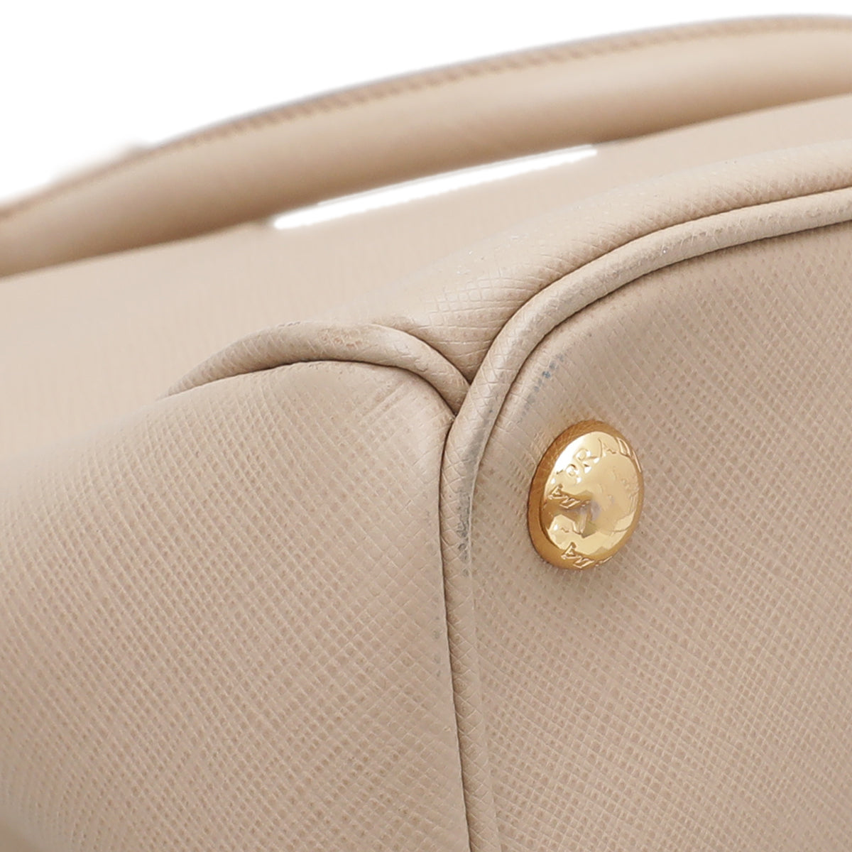 Prada Sabbia Parabole Tote Bag-Prada-THE CLOSET