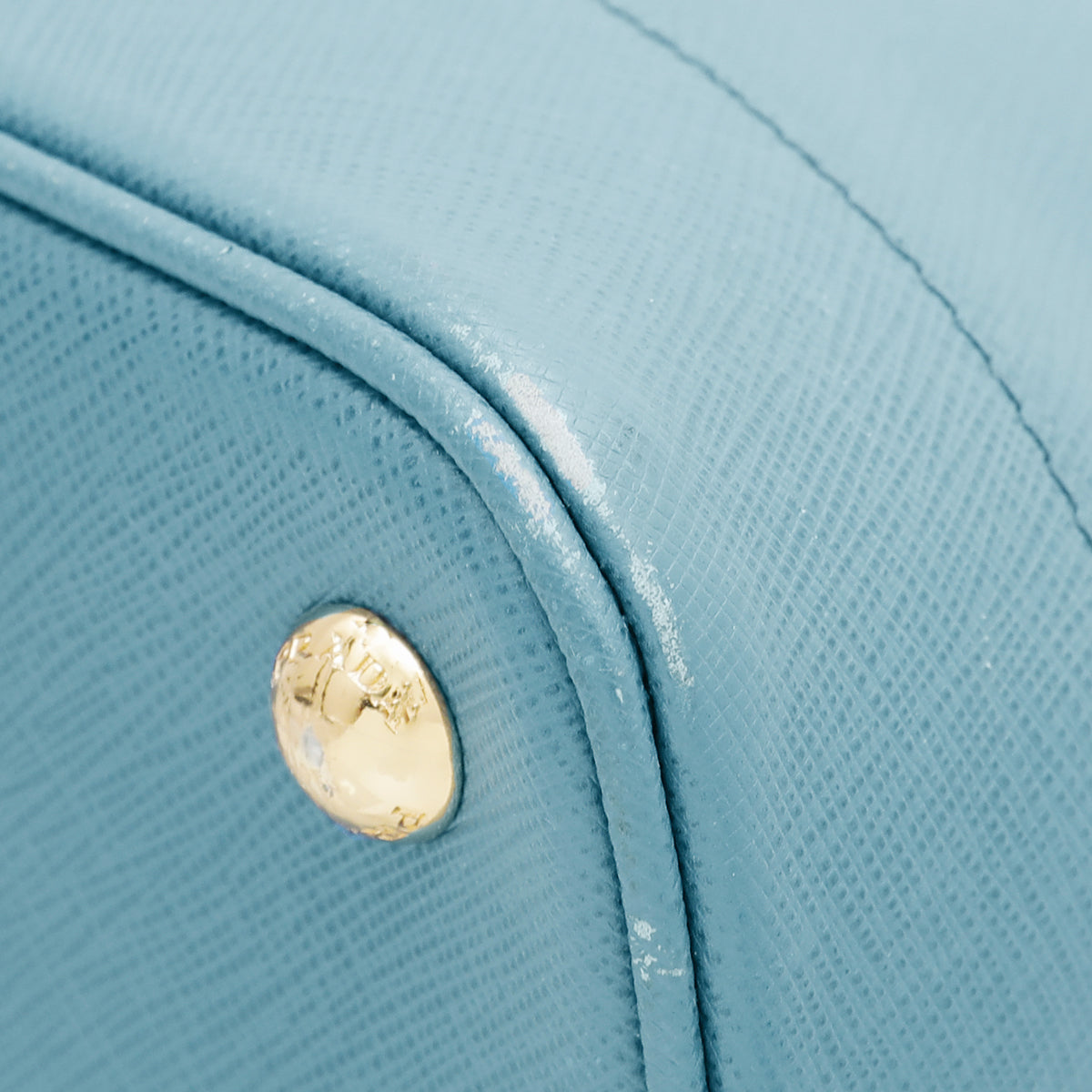 Prada Turquoise Promenade Medium Bag