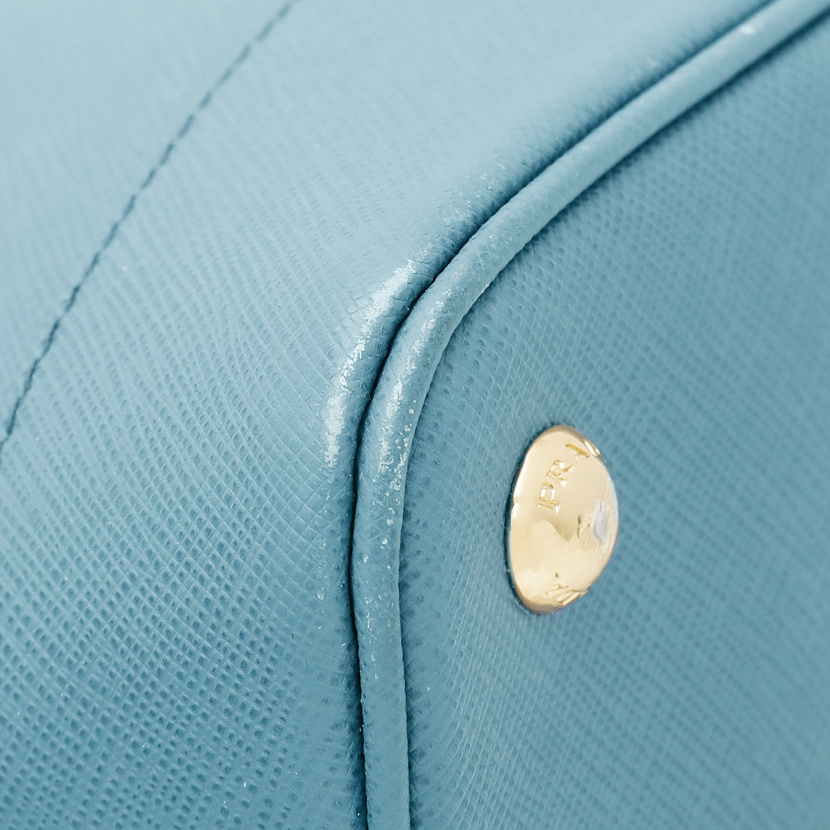 Prada Turquoise Promenade Medium Bag