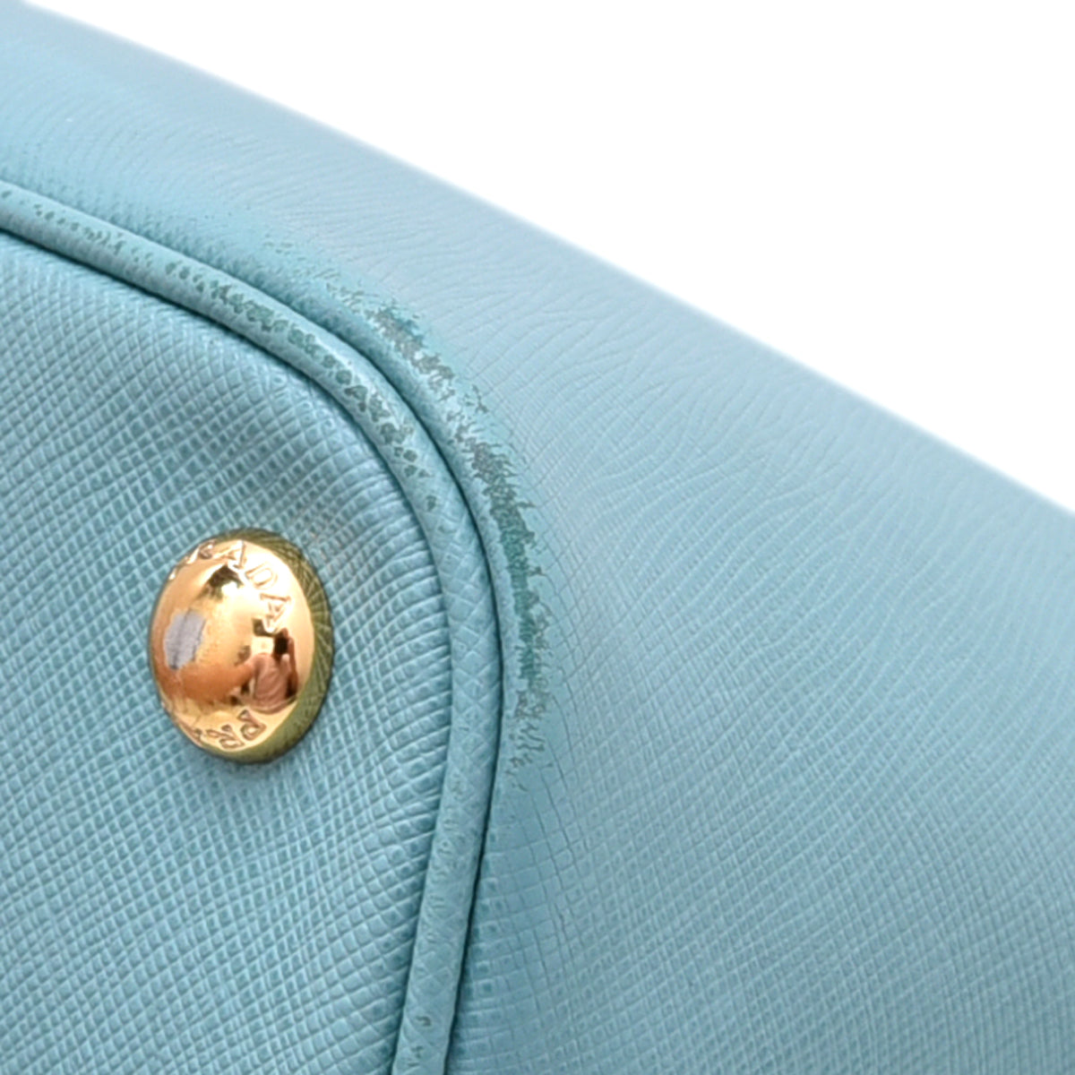 Prada Turquoise Promenade Medium Bag-Prada-THE CLOSET