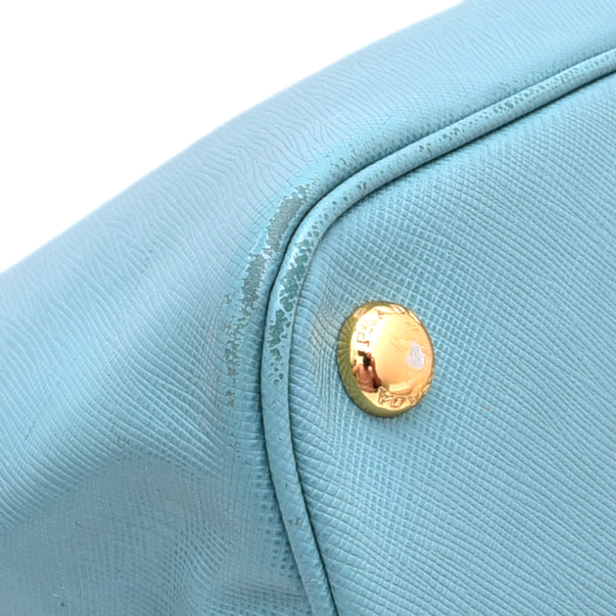 Prada Turquoise Promenade Medium Bag-Prada-THE CLOSET