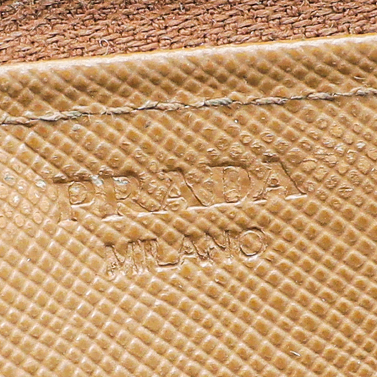 Prada Brown Zip Around Wallet-Prada-THE CLOSET