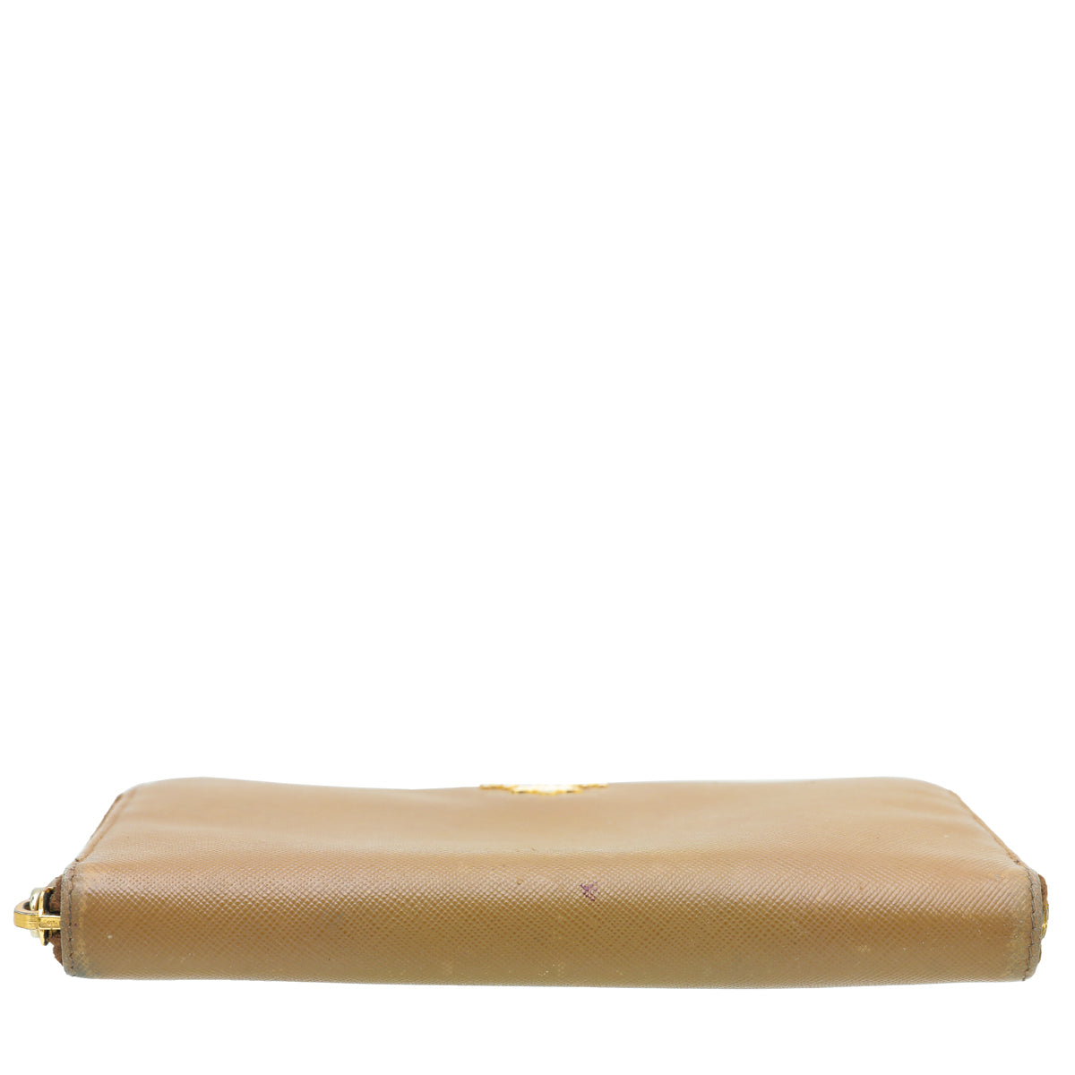 Prada Brown Zip Around Wallet-Prada-THE CLOSET