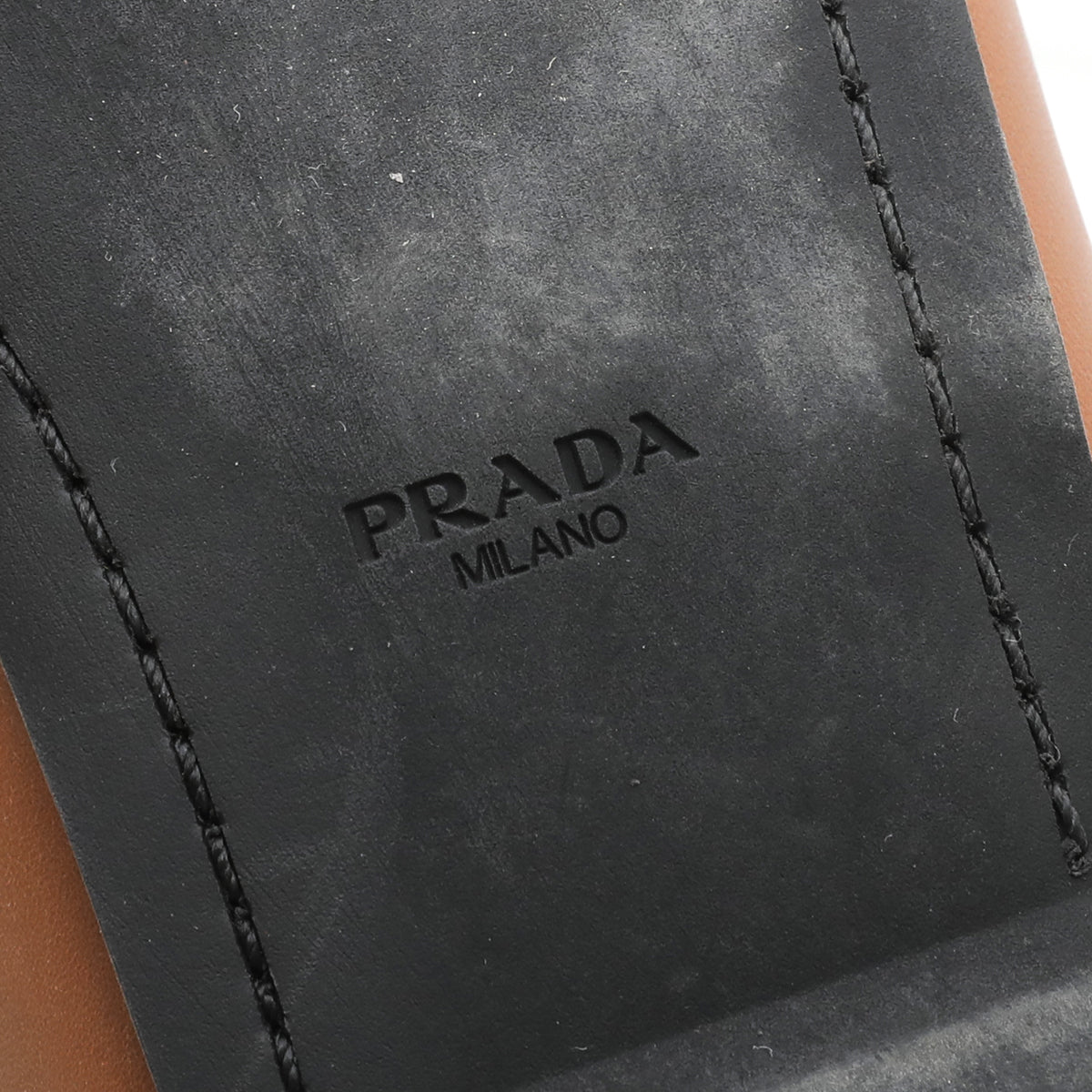 Prada Bicolor Studded Wrap Around Gladiator Sandals 36-Prada-THE CLOSET