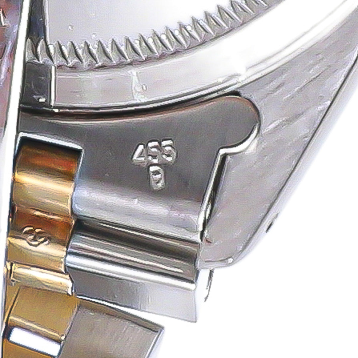 Rolex Datejust Steel and Gold Bracelet