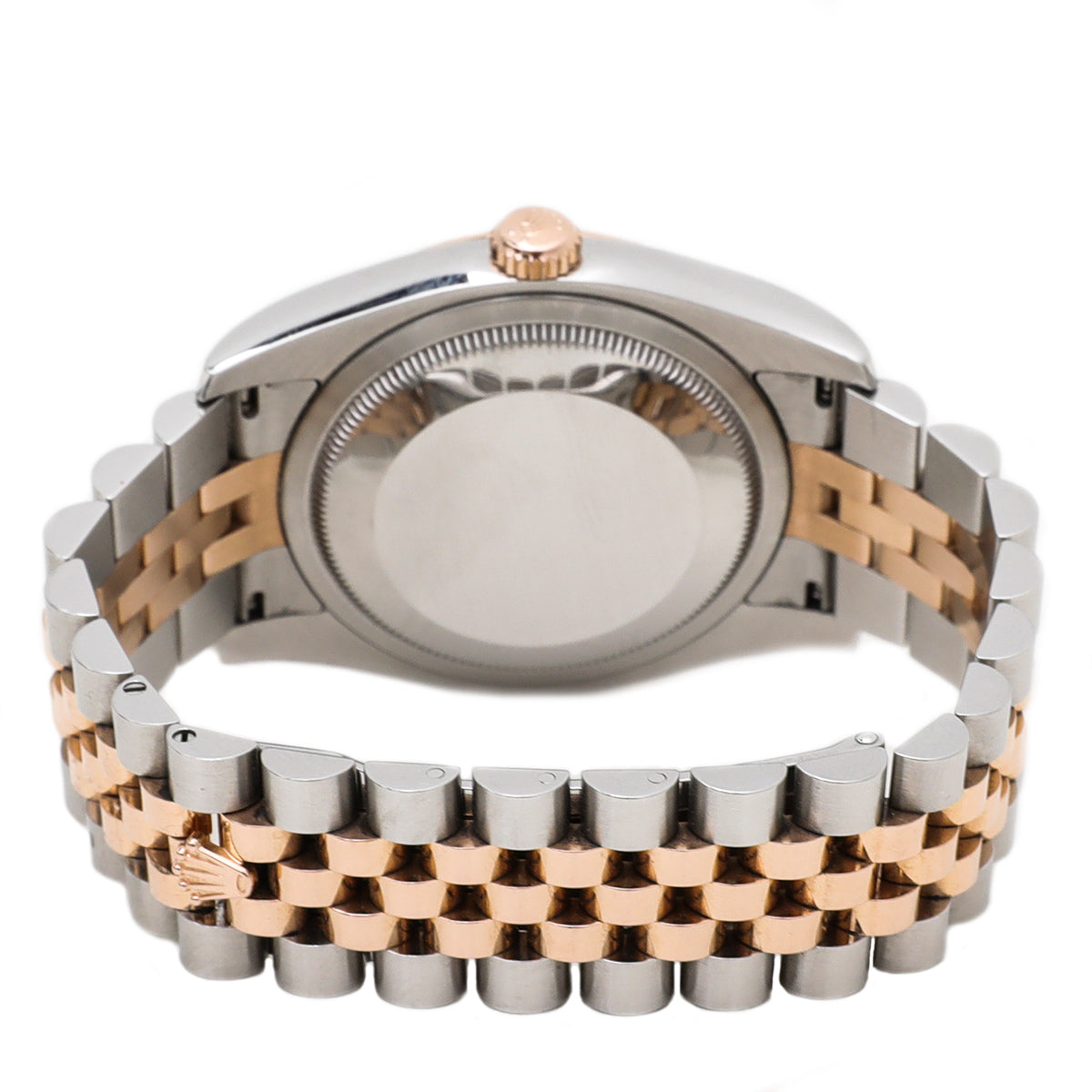 Rolex Datejust 18K Rose Gold Oyster Perpetual 36mm Watch-Rolex-THE CLOSET