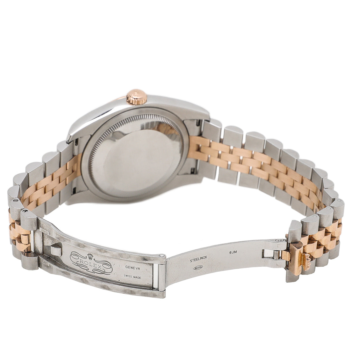 Rolex Datejust 18K Rose Gold Oyster Perpetual 36mm Watch-Rolex-THE CLOSET