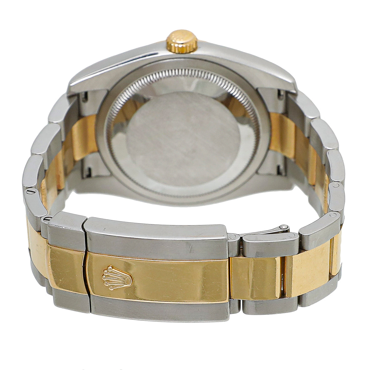 Rolex Steel-Gold Oyster Perpetual Datejust 36 Watch-Rolex-THE CLOSET