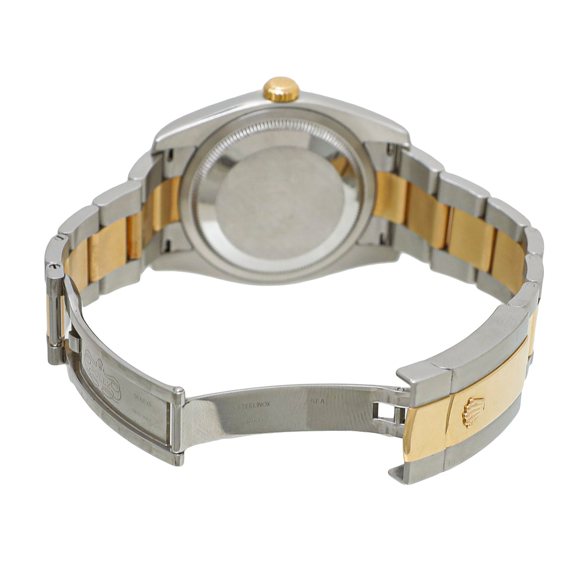 Rolex Steel-Gold Oyster Perpetual Datejust 36 Watch-Rolex-THE CLOSET