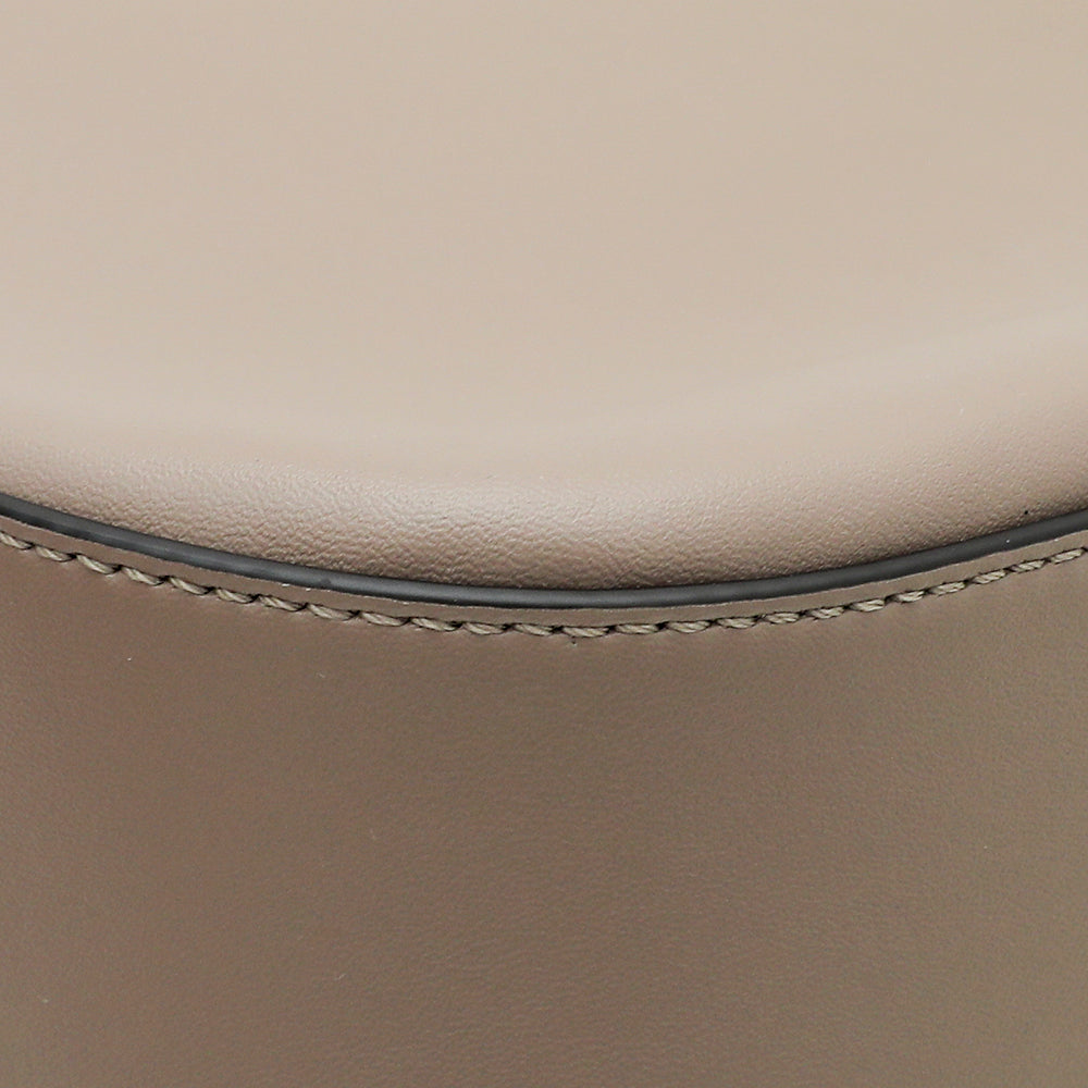 Stella Mccartney Dark Dusty Pink Perforated Logo Camera Bag-Stella Mccartney-THE CLOSET