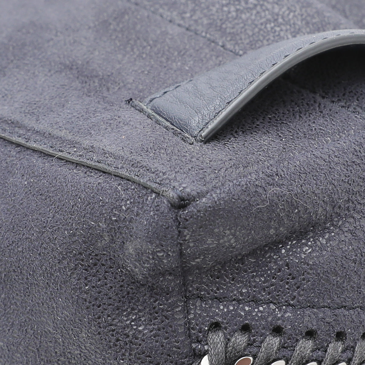 Stella Mccartney Navy blue Falabella Backpack Small Bag-Stella Mccartney-THE CLOSET