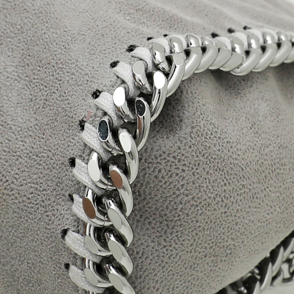 Stella Mccartney Grey Falabella Bag-Stella Mccartney-THE CLOSET