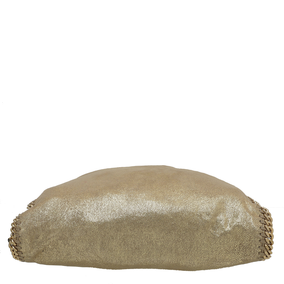 Stella Mccartney Gold Falabella Small Tote Bag-Stella Mccartney-THE CLOSET