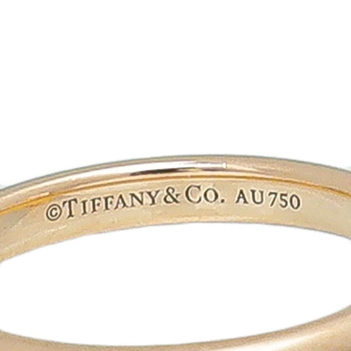 Tiffany & Co 18K Yellow Gold 12mm Ball Ring 53