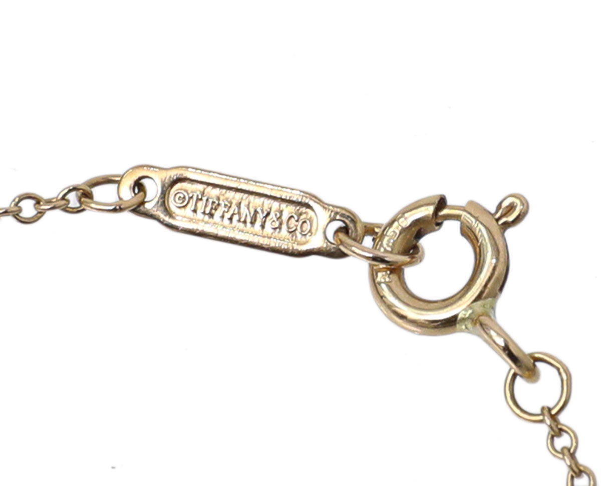 Tiffany & Co. 18K Gold Diamonds Bow Bracelet-Tiffany & Co-THE CLOSET