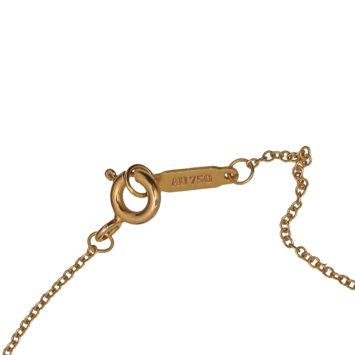 Tiffany & Co 18K Yellow Gold Heart Tag Pendant Necklace-Tiffany & Co-THE CLOSET