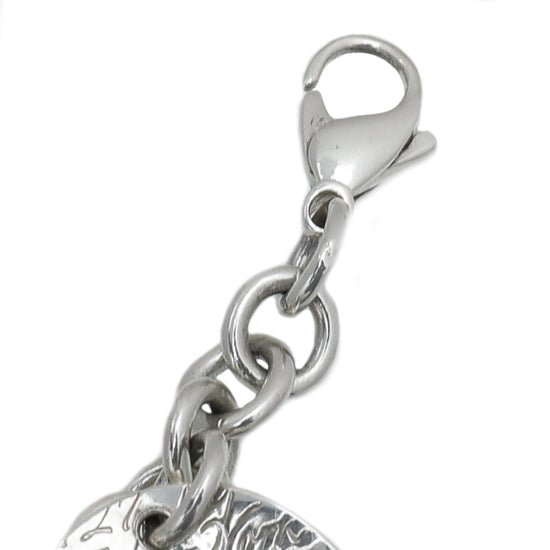 Tiffany & Co. Sterling Silver Round Donut Chain Link Bracelet | eBay