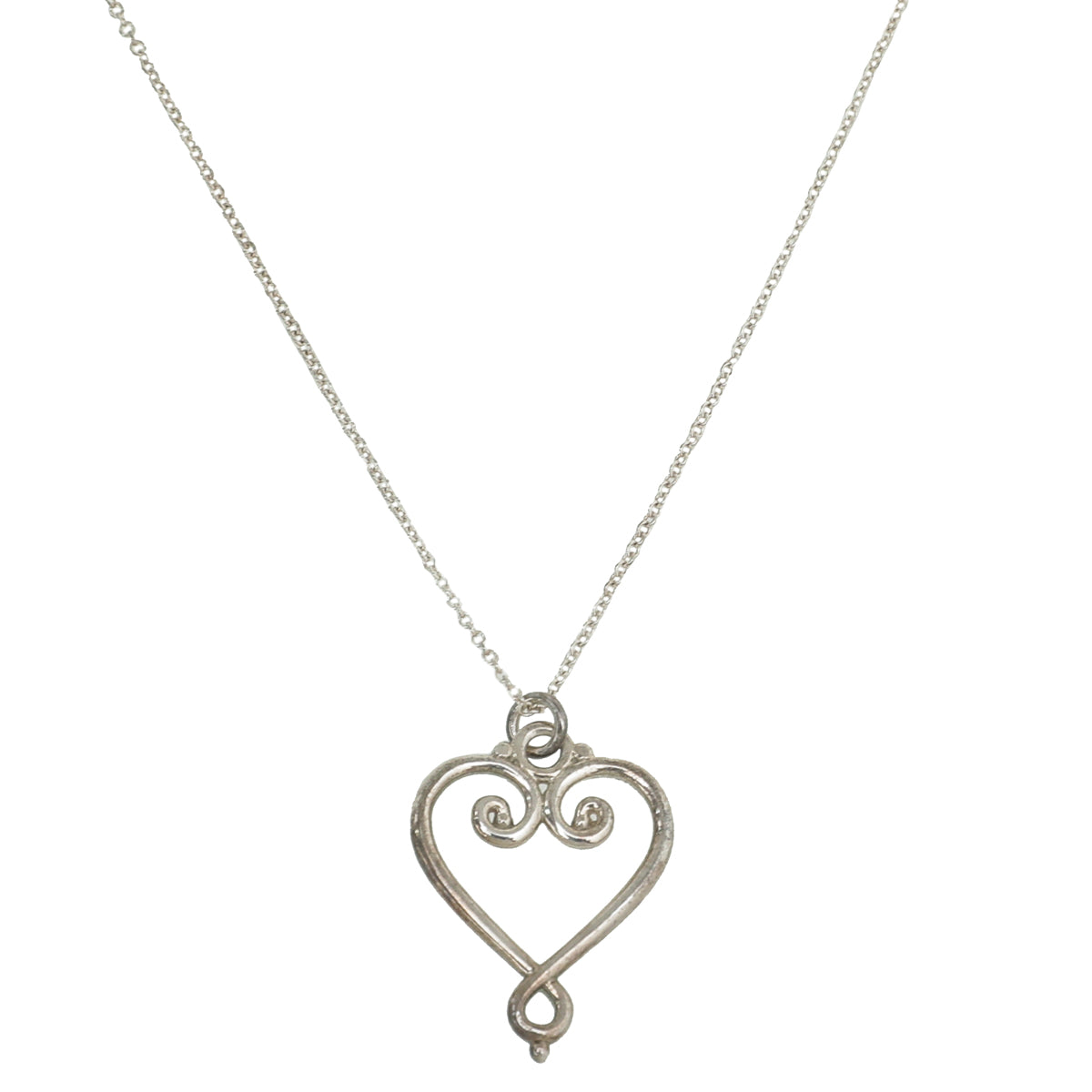 Tiffany & Co Silver Paloma Picasso Venezia Goldoni Necklace-Tiffany & Co-THE CLOSET