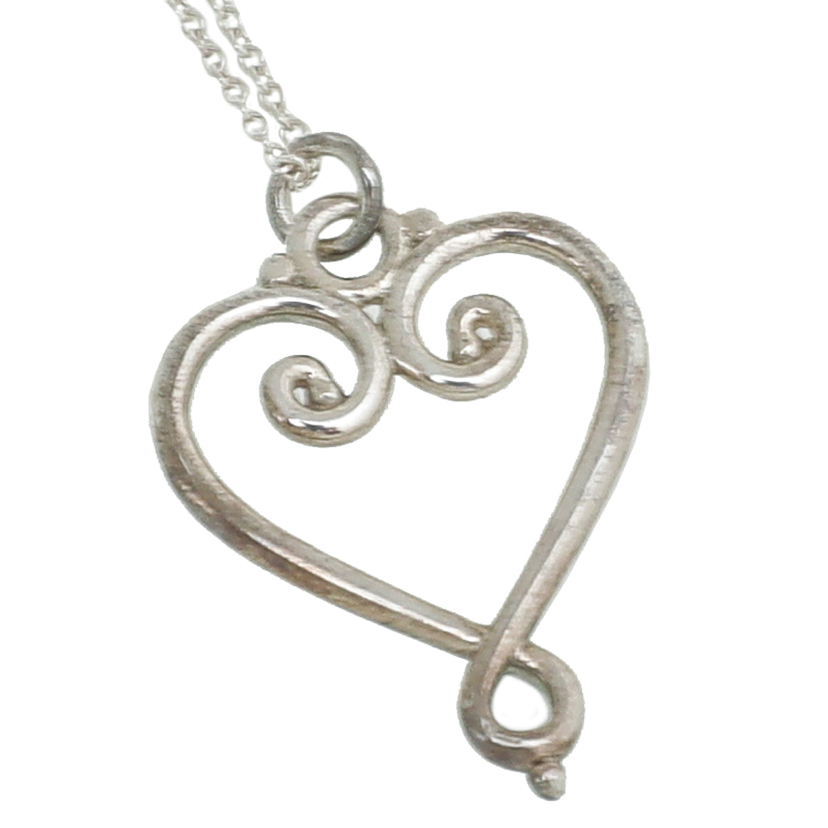 Tiffany & Co Silver Paloma Picasso Venezia Goldoni Necklace-Tiffany & Co-THE CLOSET