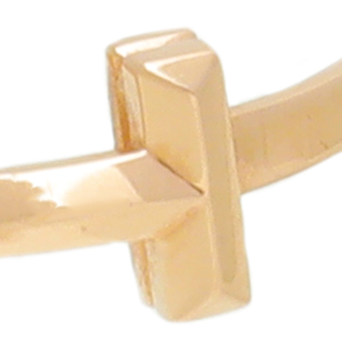 Tiffany & Co 18K Pink Gold T1 2.5mm Ring – THE CLOSET