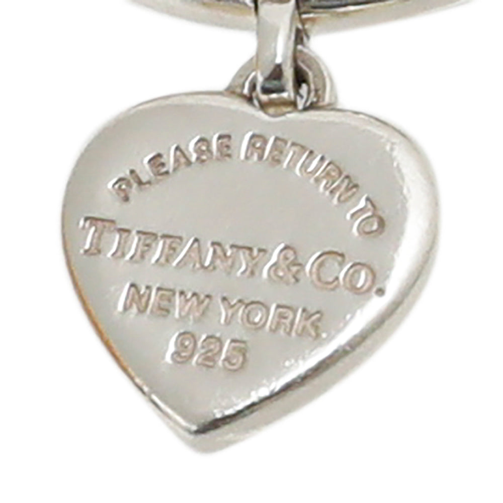 Tiffany & Co Silver Heart Tag Ring
