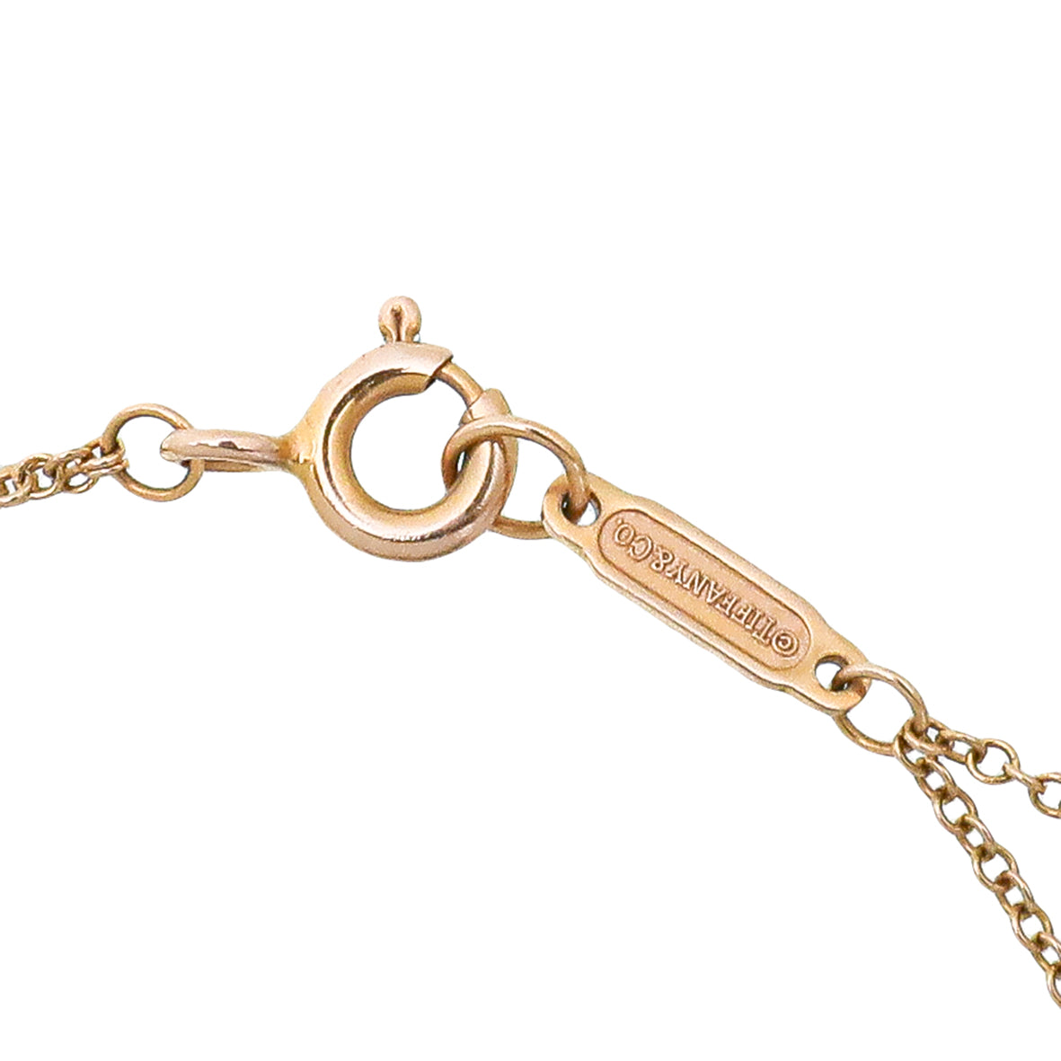 Tiffany & Co 18K Yellow Gold Infinity Bracelet-Tiffany & Co-THE CLOSET
