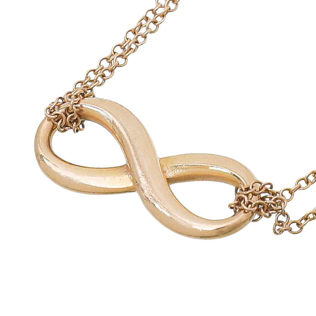 Tiffany infinity bracelet gold Clearance