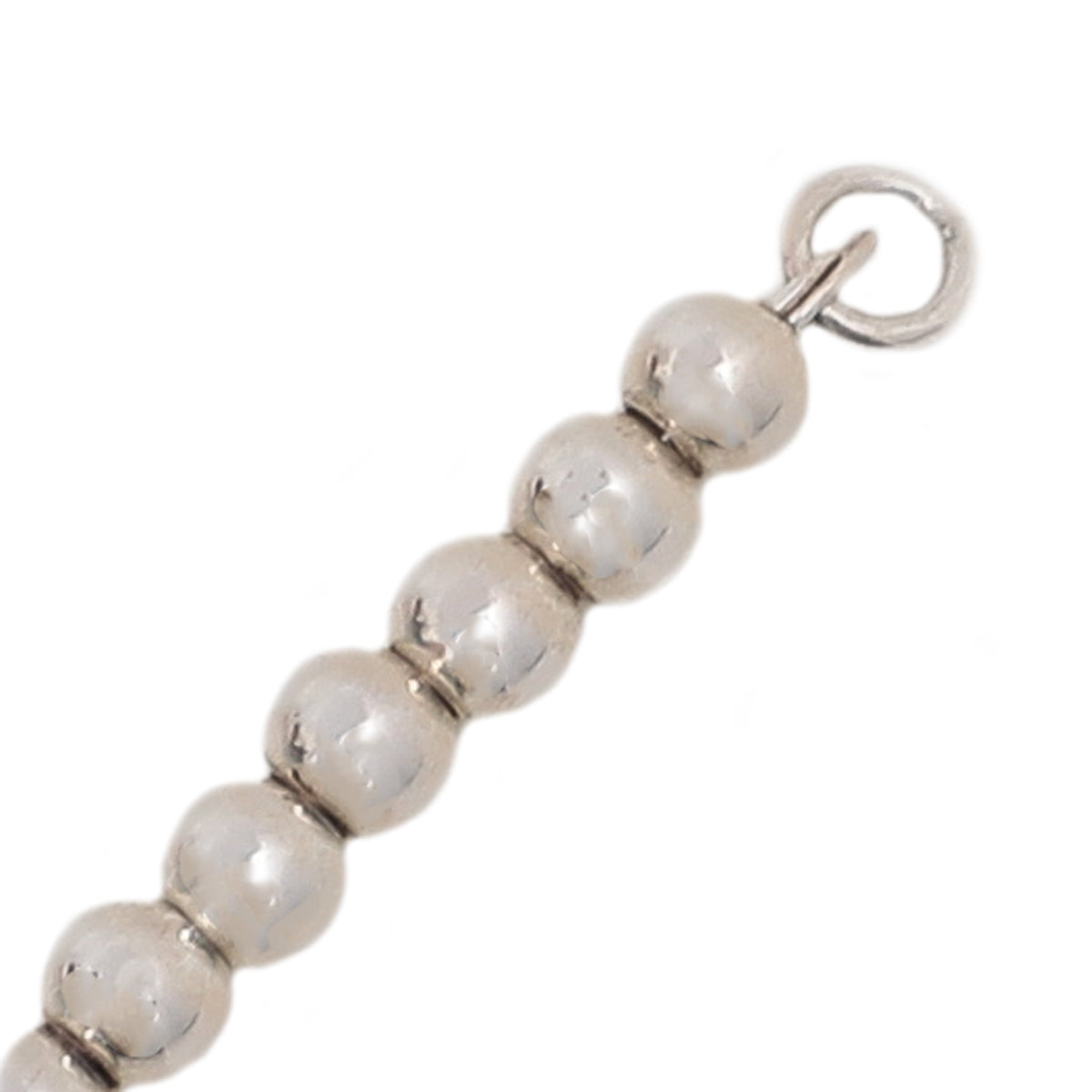 Tiffany & Co Silver Return To Tiffany Bead Necklace-Tiffany & Co-THE CLOSET