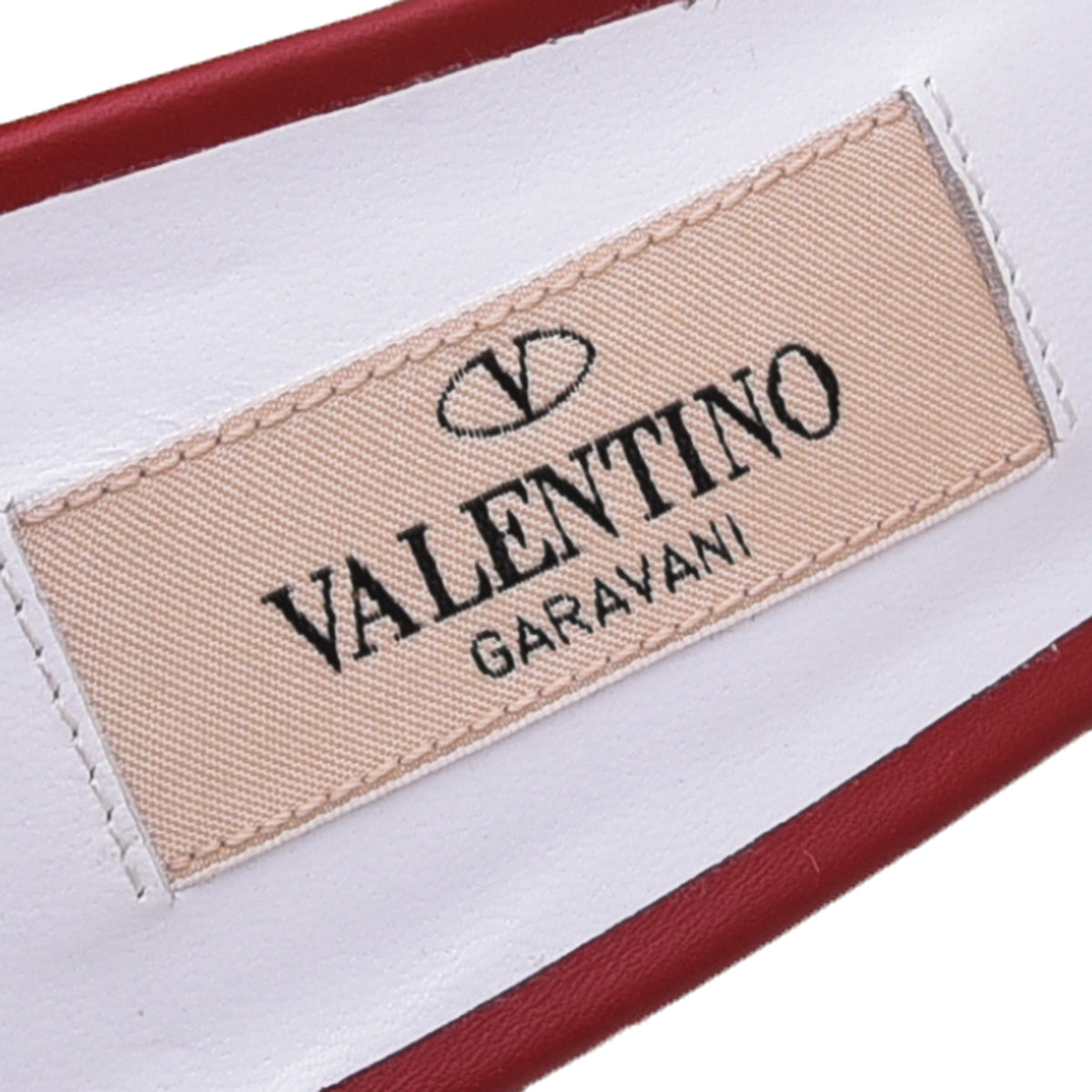 Valentino Bicolor Free Rockstud Crisscross Sandal 36.5
