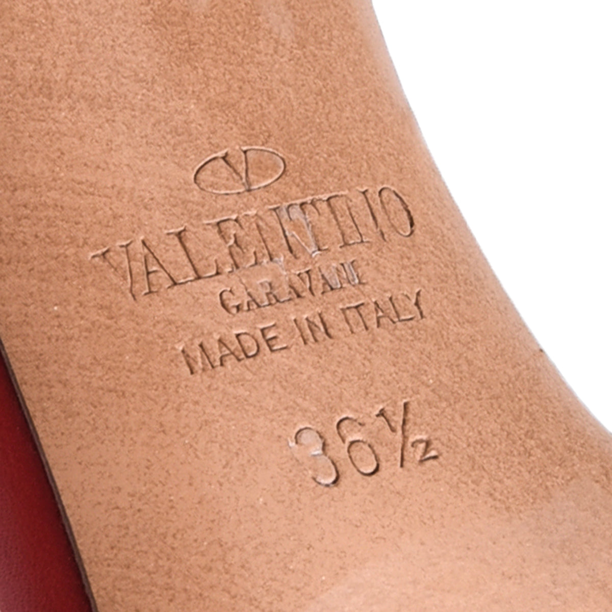 Valentino Bicolor Free Rockstud Crisscross Sandal 36.5-Valentino-THE CLOSET