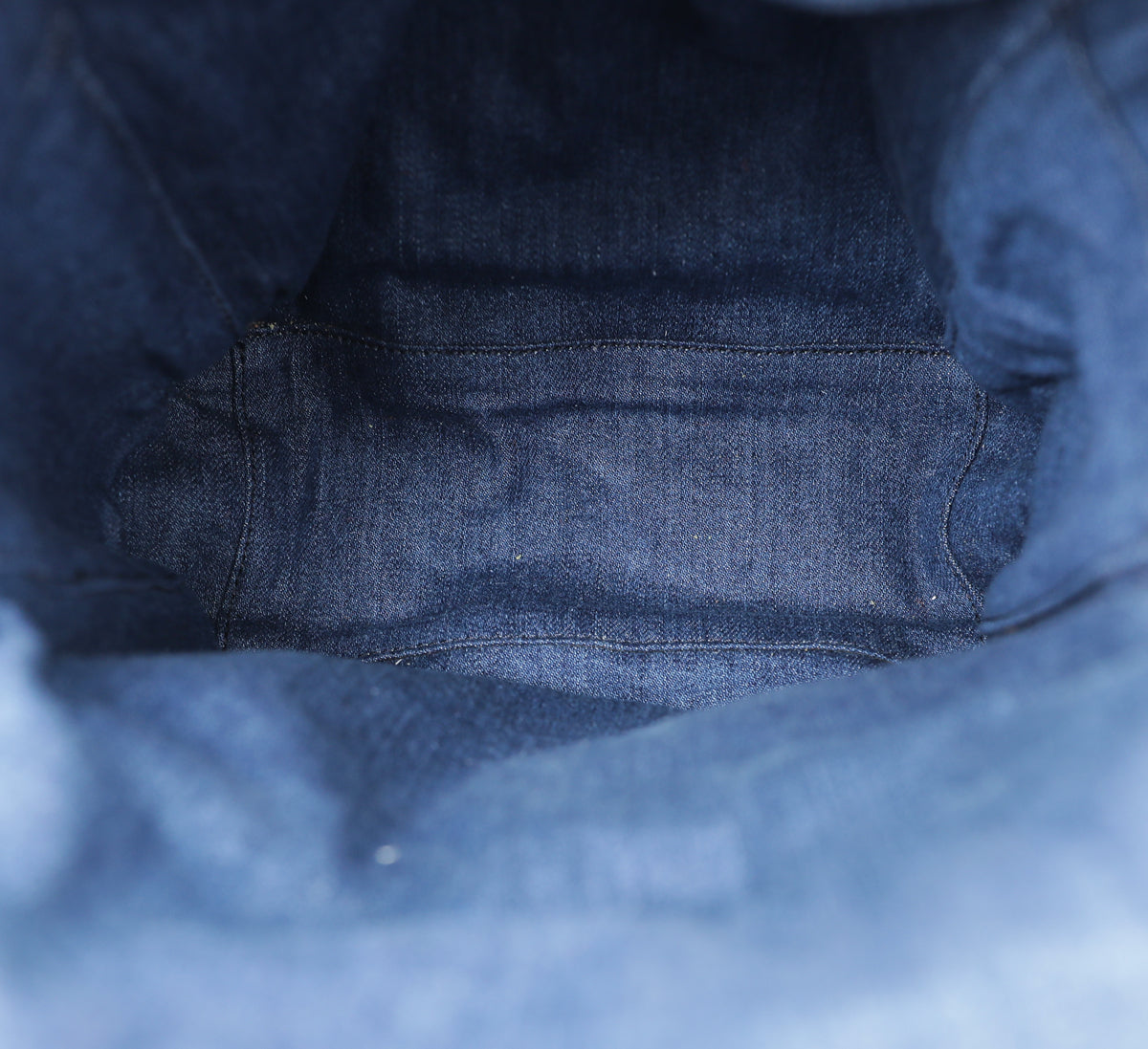 Valentino Blue Denim Butterfly Backpack Bag-Valentino-THE CLOSET