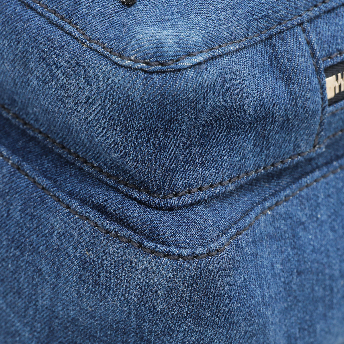 Valentino Blue Denim Butterfly Backpack Bag-Valentino-THE CLOSET