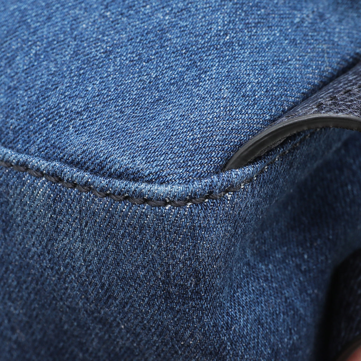 Valentino Blue Denim Butterfly Backpack Bag-Valentino-THE CLOSET