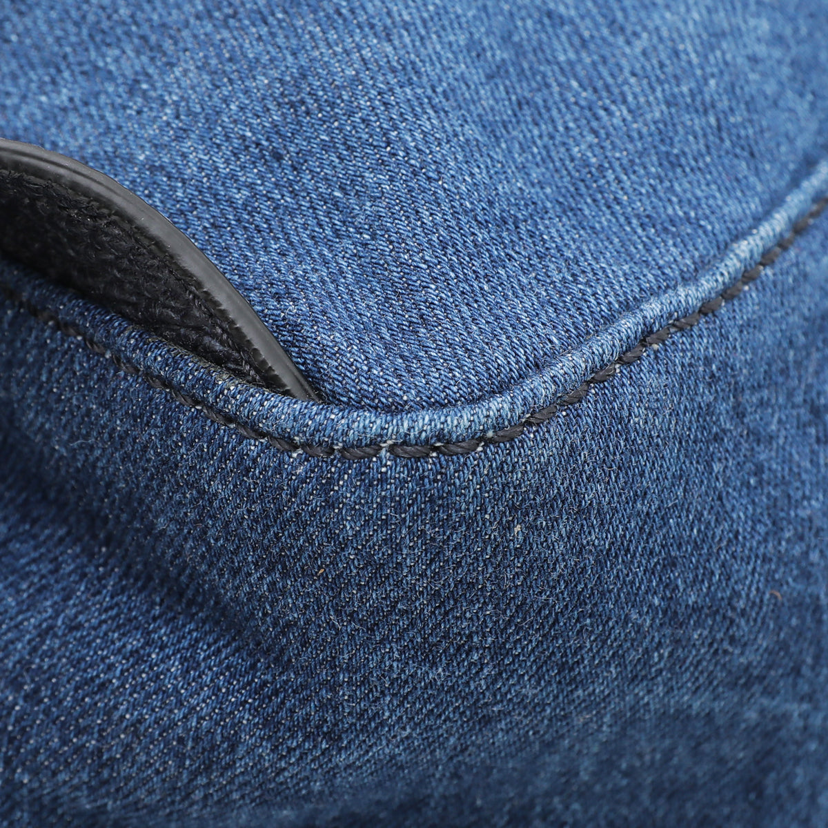 Valentino Blue Denim Butterfly Backpack Bag-Valentino-THE CLOSET