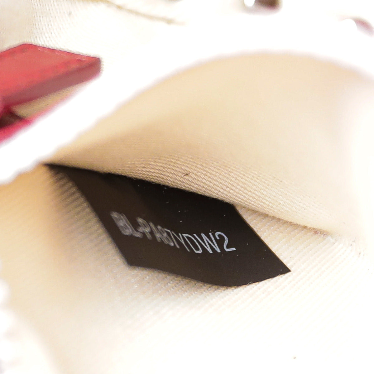 Valentino Bicolor Free Rockstud Halfmoon Saddle Bag-Valentino-THE CLOSET