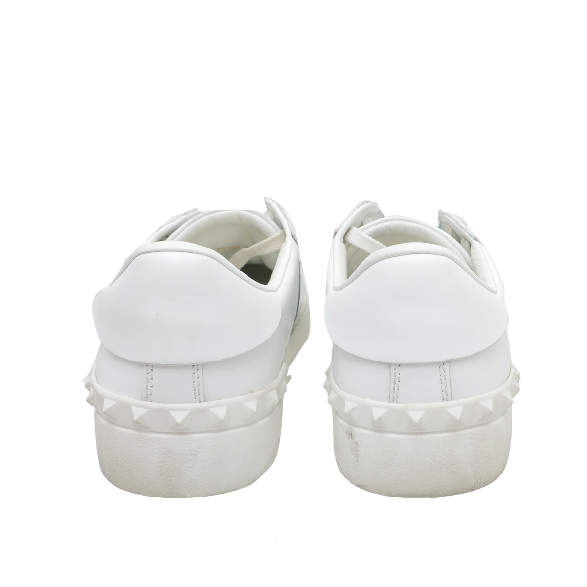 Valentino Bicolor Open Stripe Sneaker 40-Valentino-THE CLOSET