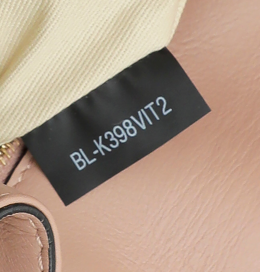 Valentino Nude Rockstud Glam Lock Medium Flap Bag-Valentino-THE CLOSET