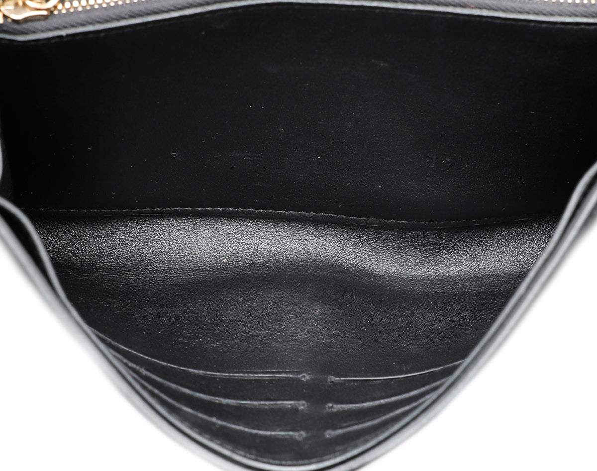 Valentino Bicolor Rockstud Wallet On Chain-Valentino-THE CLOSET