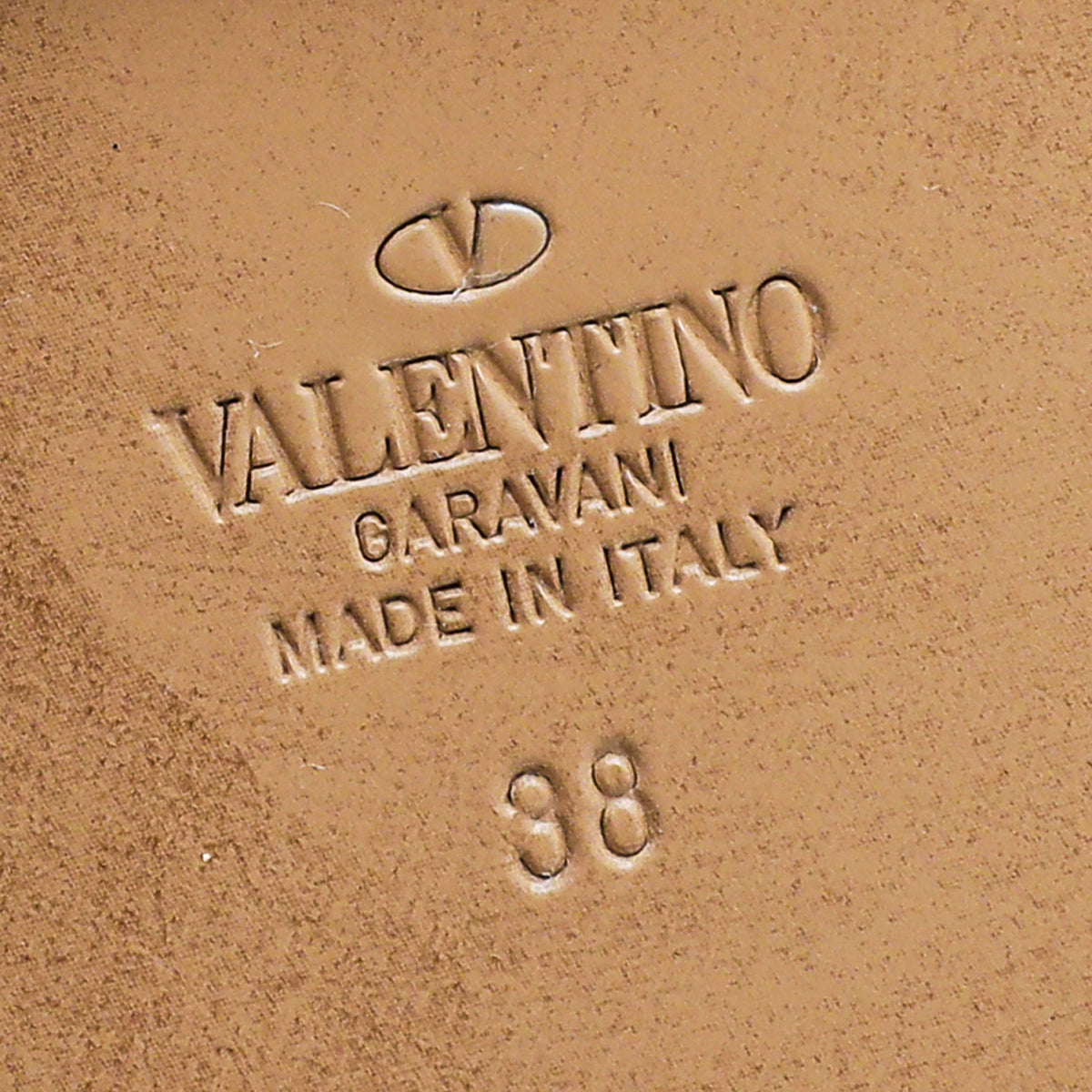 Valentino Skin Rockstud Thong Flat T-Strap Sandal 38-Valentino-THE CLOSET