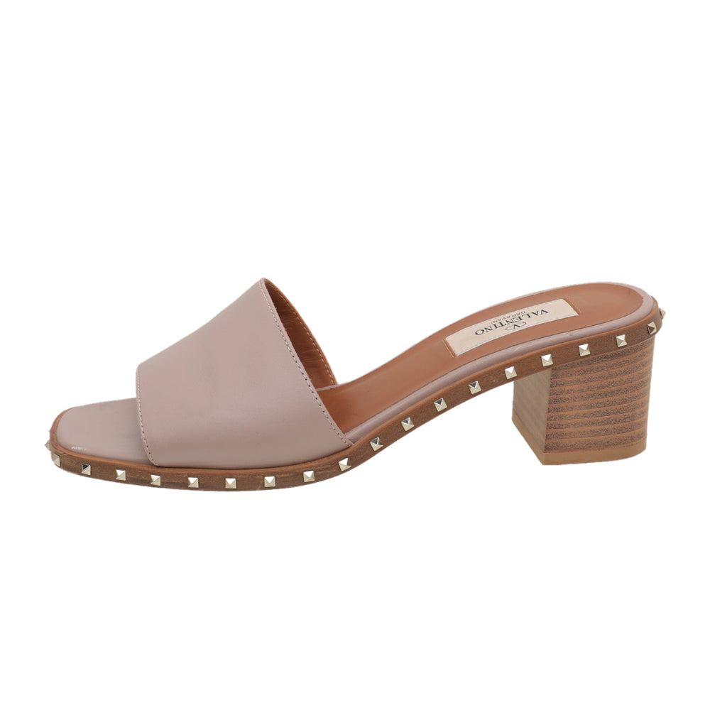 Valentino Poudre Soul Rockstud Mules 36-Valentino-THE CLOSET