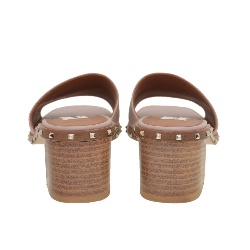 Valentino Poudre Soul Rockstud Mules 36-Valentino-THE CLOSET