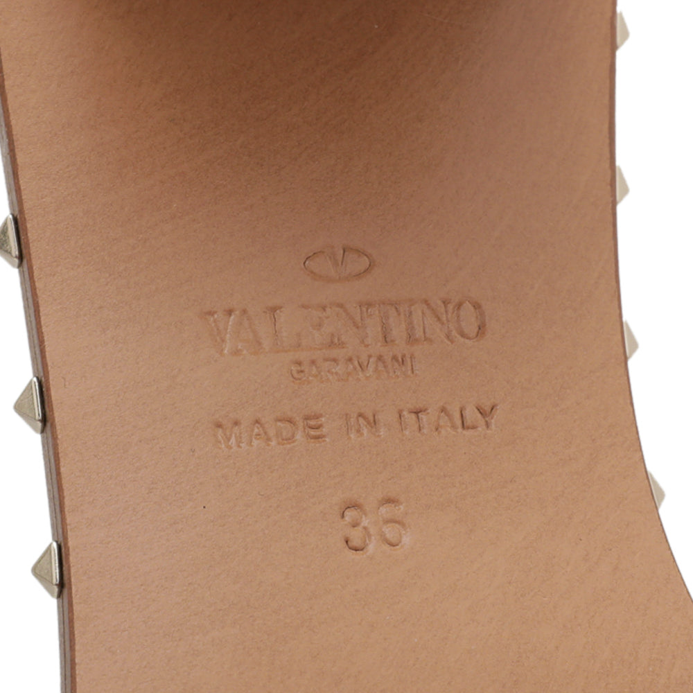 Valentino Poudre Soul Rockstud Mules 36-Valentino-THE CLOSET