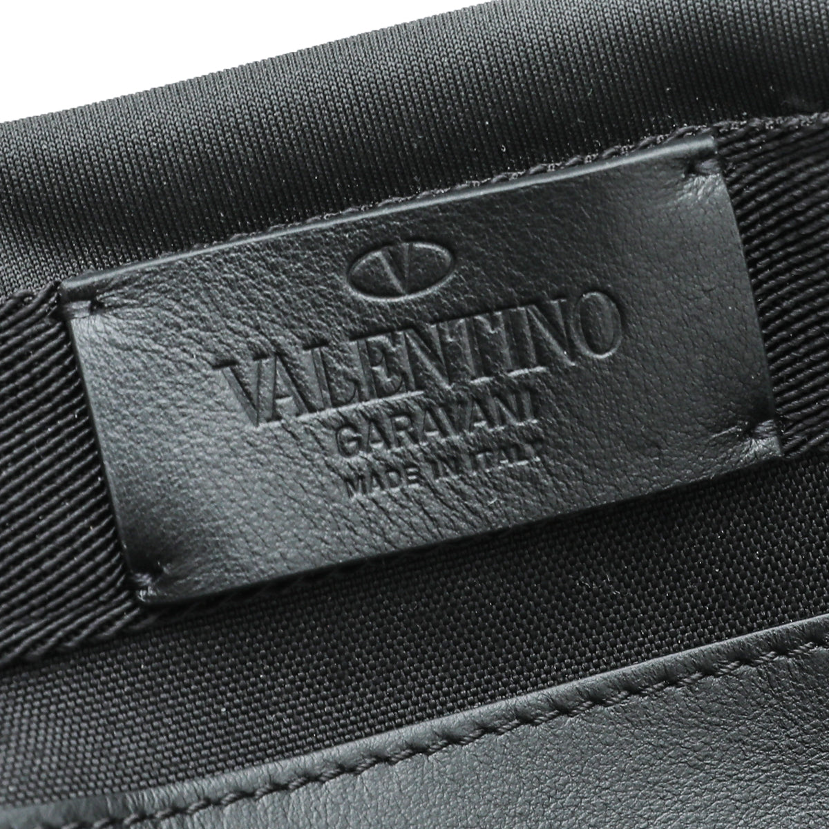 Valentino Black V Logo 