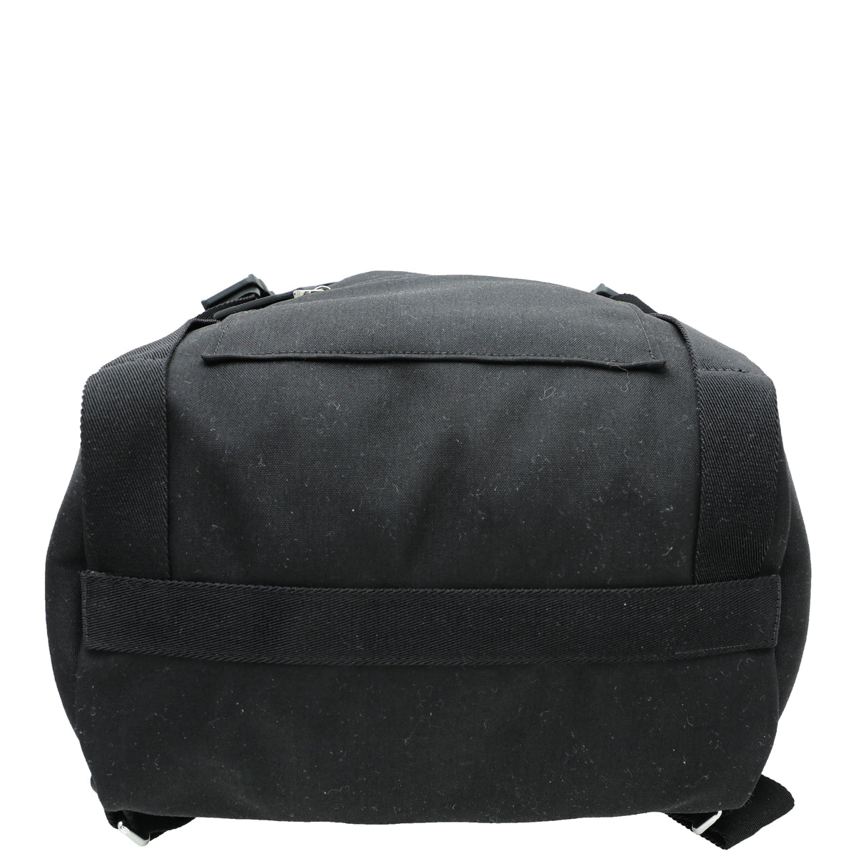 Valentino Black V Logo "Dreamers" Backpack Bag