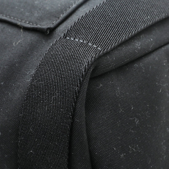 Valentino Black V Logo "Dreamers" Backpack Bag