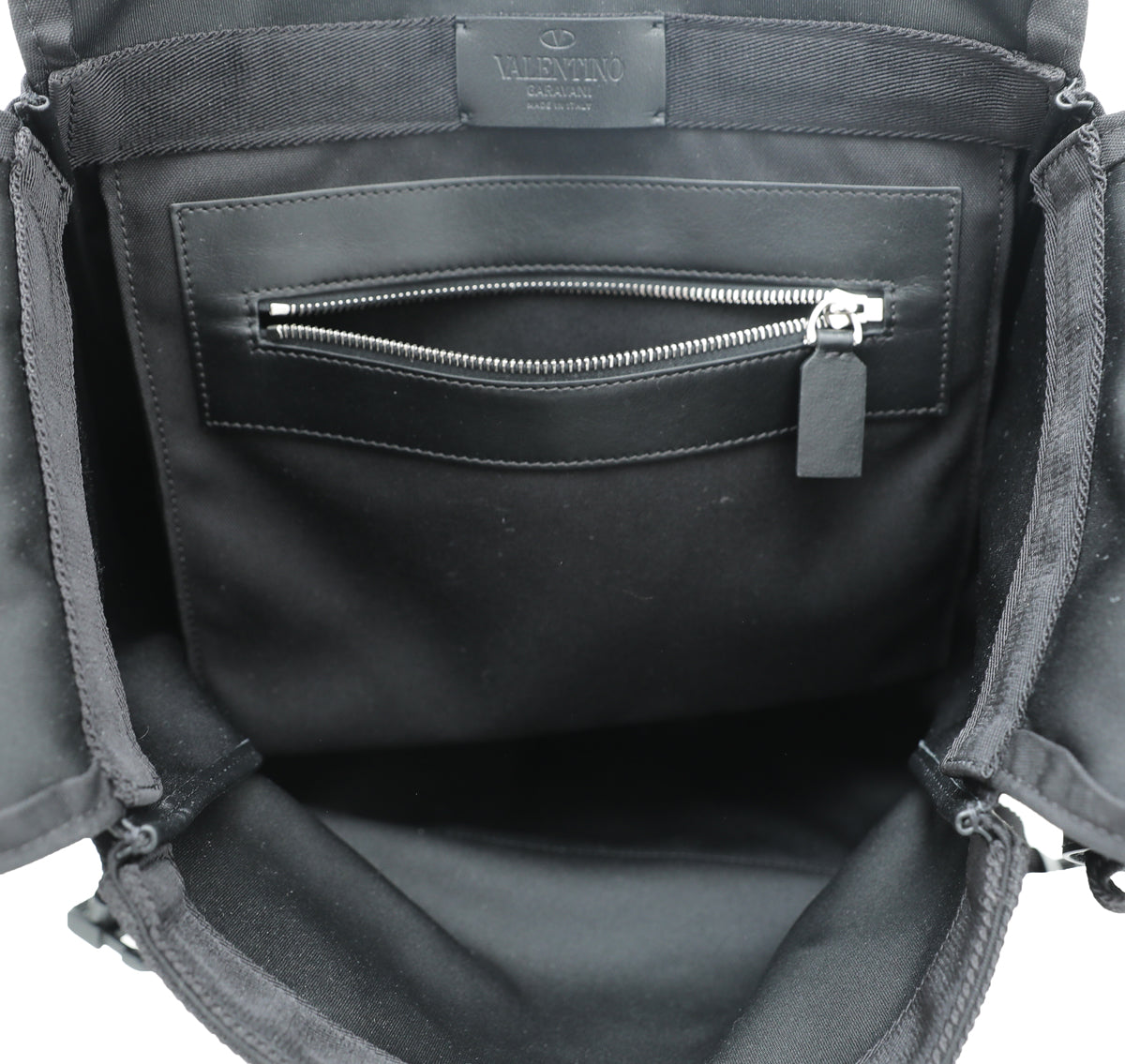 Valentino Black V Logo 