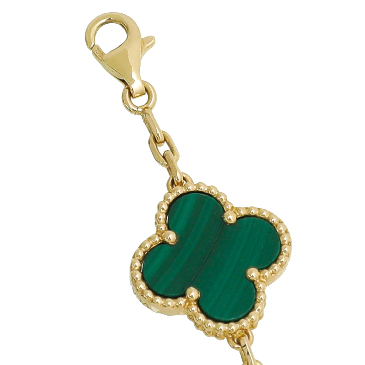 Van Cleef & Arpels 18K Yellow Gold 20 Motifs Vintage Alhambra Necklace-Van Cleef & Arpels-THE CLOSET